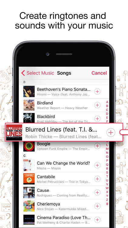 Ringtone Garage - create your own ringtones