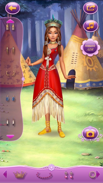 Dress Up Princess Paloma screenshot-3