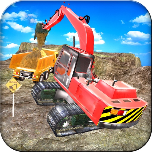 Hill Construction Builder 2017 Icon