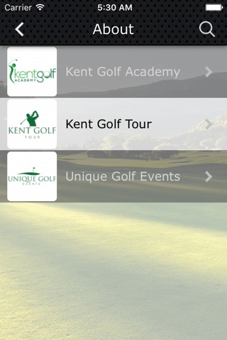 Kent Golf Academy screenshot 2