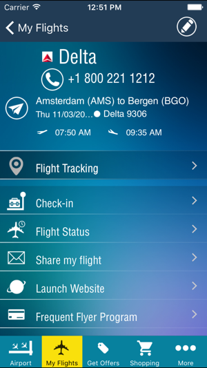 Bergen Airport Pro (BGO) + Flight Tracker(圖4)-速報App