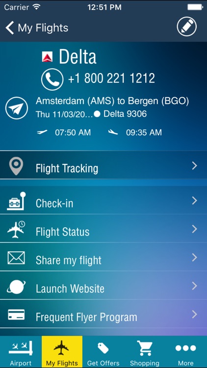 Bergen Airport Pro (BGO) + Flight Tracker screenshot-3