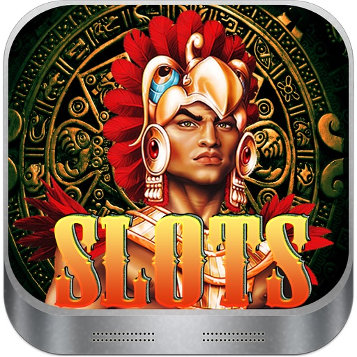 Maya Ancient Poker Slot Machine Icon