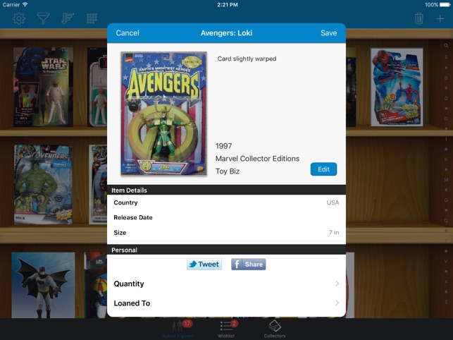 Action Figures Toys Collector for iPad(圖2)-速報App