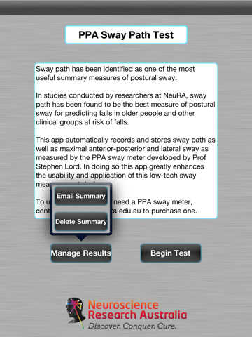 PPA Sway Path - náhled