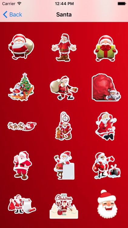 Christmas Emojis - Animated Emoticons &amp; Stickers by Le Thanh Thao