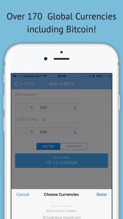 Currency Converter Swap -  Live Exchange Rates Pro