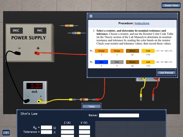 HSVPL Ohm's Law(圖3)-速報App