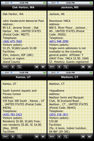 Swimming Pools Directory screenshot 2