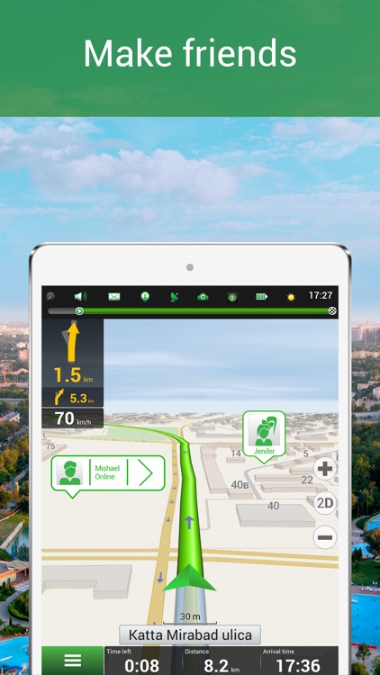 Navitel Navigator Uzbekistan screenshot-3