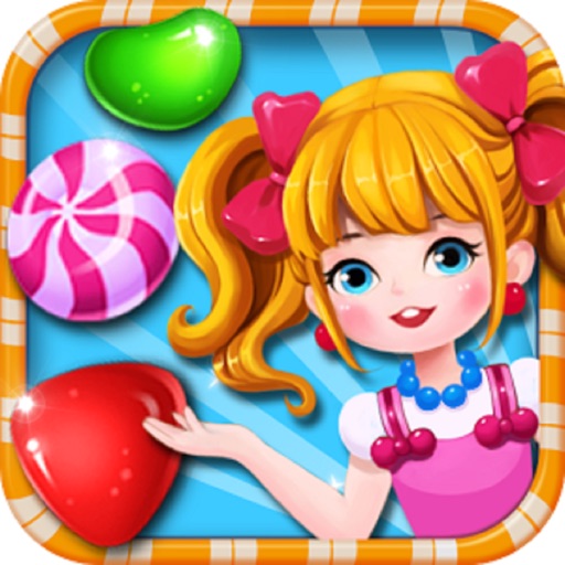 Candy Sweet Macth 3: Candy Blast Game Puzzle Icon