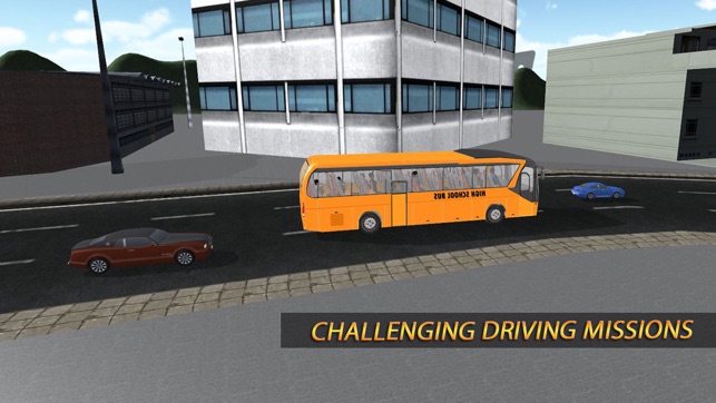 City High School Bus Driving Academy 3D(圖5)-速報App