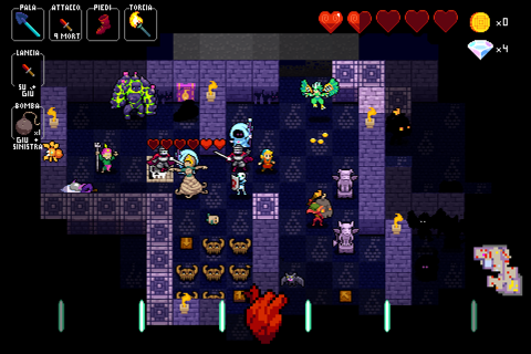 Crypt of the NecroDancer screenshot 4