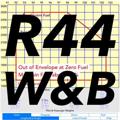 R44 Weight & Balance