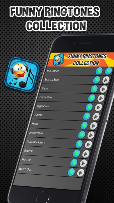How to cancel & delete Funny Ringtones Collection – Crazy Sound Effects and Music Melodies for iPhone Free from iphone & ipad 2
