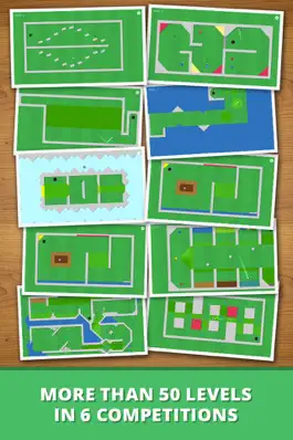 Game screenshot Trickshot Minigolf - Football Edition hack