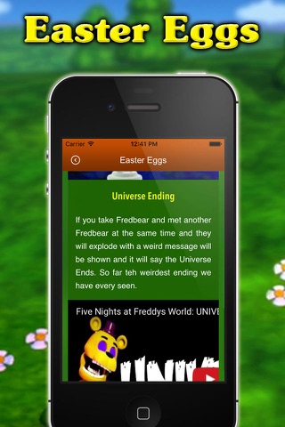 Cheat Codes+Walkthrough for FNAF World screenshot 2