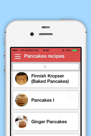 Pancake Recipes - Collection of 200+ Pancake Recipes screenshot 3
