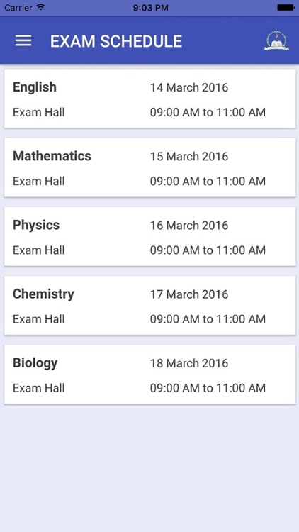 Mount Carmel Vidyaniketan screenshot-3