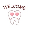 Cute Cartoon Tooth Emoji Pro #1