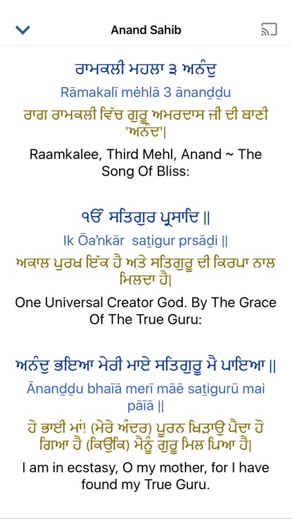 Gurbani Answers screenshot-3