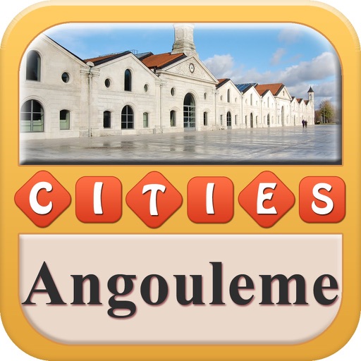 Angouleme Offline Map Travel Explorer icon