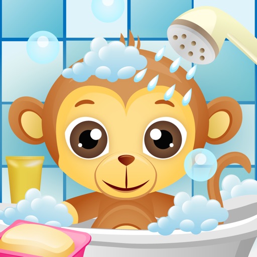 Pet Baby Care - Pet Wash Icon