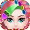 Christmas Princess Hair Salon : Virtual Hair Style