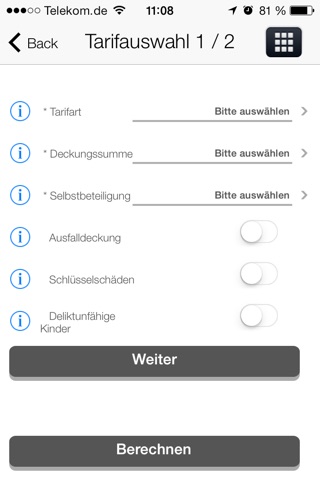 PHV-Vergleich screenshot 2