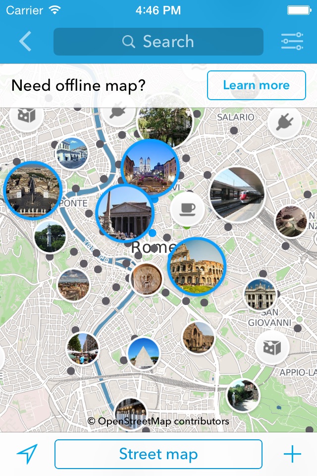 Rome Offline Map & City Guide screenshot 2