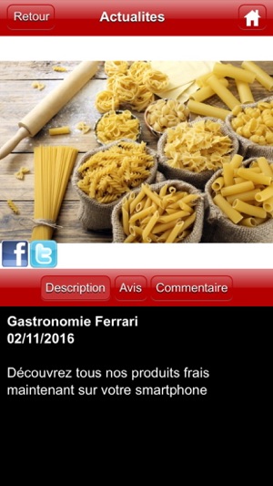 Restaurant Traiteur Gastronomie Ferrari(圖4)-速報App