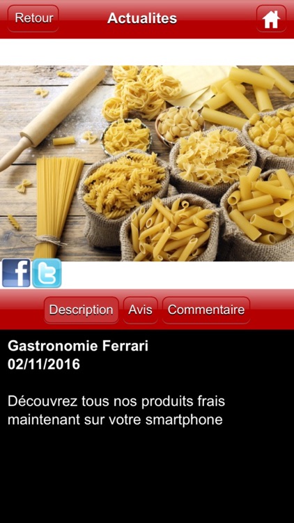 Restaurant Traiteur Gastronomie Ferrari screenshot-3