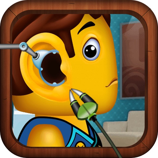 Little Doctor Ear Game for Kids: Lego Version iOS App