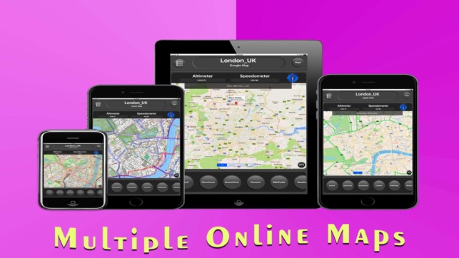 Ultimate GPS Map Navigator(圖1)-速報App