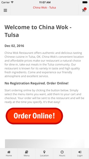 China Wok - Tulsa