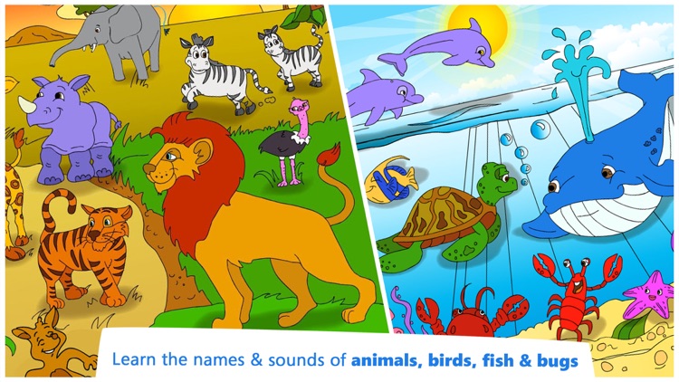 Buzzle - Educational Game for Toddlers screenshot-4
