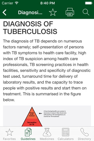 TB Clinical Guide screenshot 2