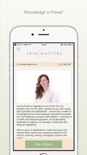 Skin Matters by Joanne Evans(圖3)-速報App