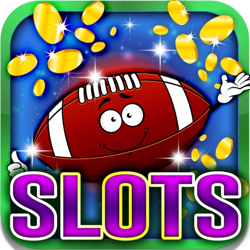 American Football Slots: Lucky Touch Down Bets iOS App