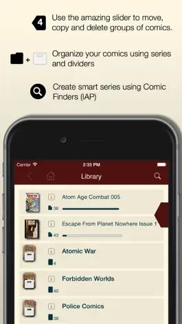 Game screenshot Comic Zeal Comic Book Reader apk