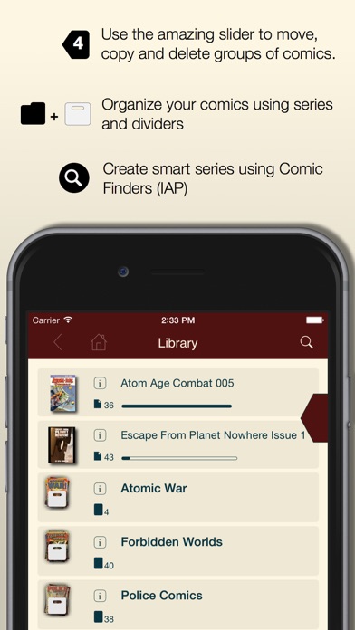 How to cancel & delete Comic Zeal Comic Book Reader from iphone & ipad 2