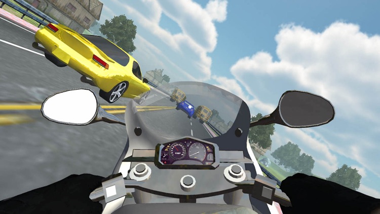 Real Bike Traffic Rider Virtual Reality Glasses screenshot-4