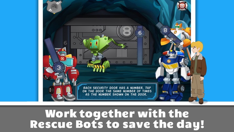 Transformers Rescue Bots: Save Griffin Rock screenshot-4
