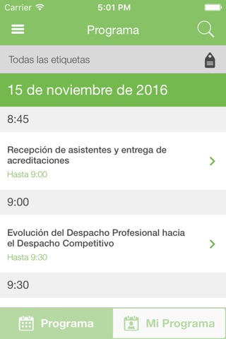 Foro Asesores Wolters Kluwer screenshot 3