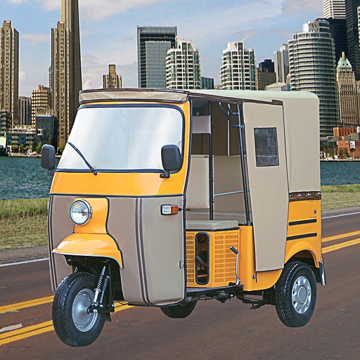 Go Real City Auto Rickshaw Tuk Tuk Drive iOS App
