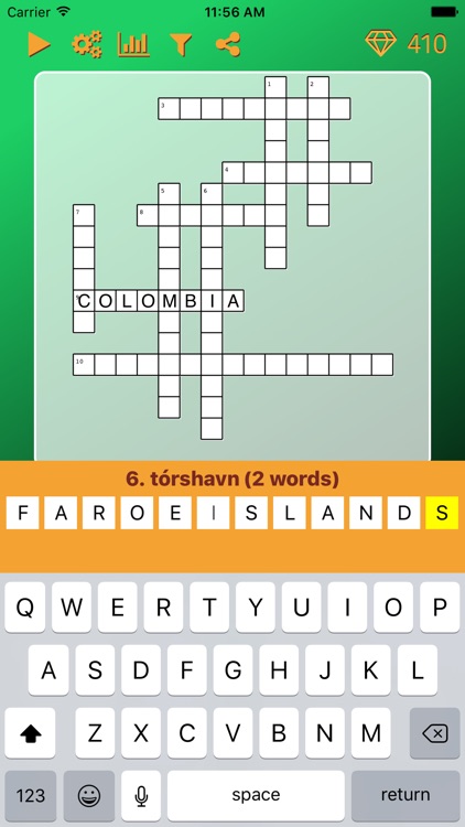 World Cross Word Capitals