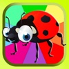 Icon Insect Animals Word Connect Matching Puzzles Games