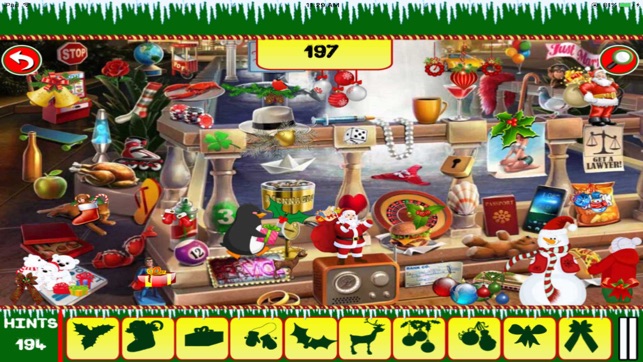 Free Hidden Objects:Christmas City Hidden Object(圖1)-速報App