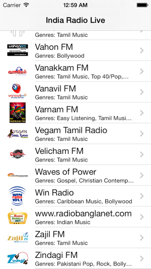 India Radio Live Player (Tamil / Hindi / Indian)(圖3)-速報App