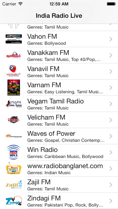 How to cancel & delete India Radio Live Player (Tamil / Hindi / Indian) from iphone & ipad 3